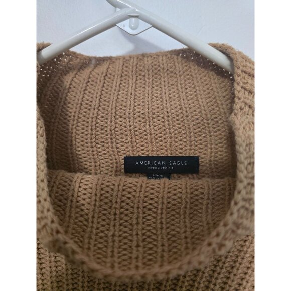 American Eagle Oversized Turtleneck Sweater Medium - Picture 3 of 4